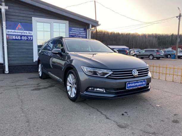 Volkswagen Passat B8, 2017 г.