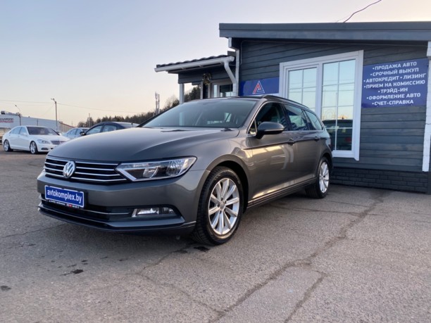 Volkswagen Passat B8, 2017 г.