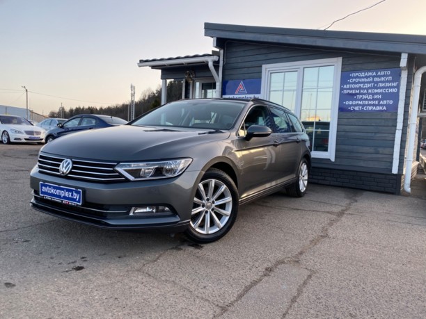 Volkswagen Passat B8, 2017 г.