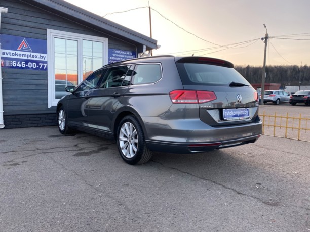 Volkswagen Passat B8, 2017 г.