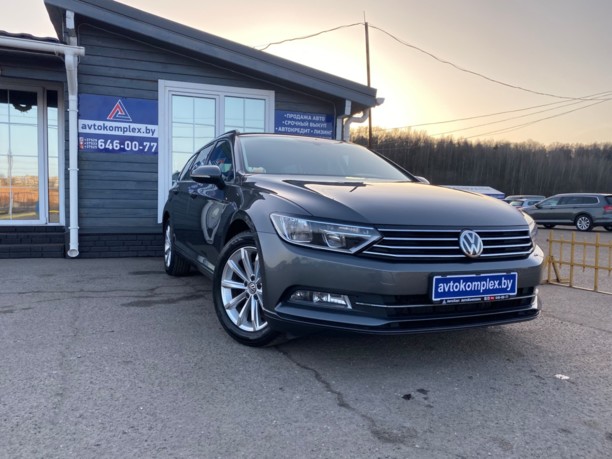 Volkswagen Passat B8, 2017 г.