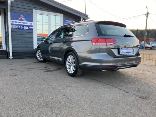Volkswagen Passat B8, 2017 г.