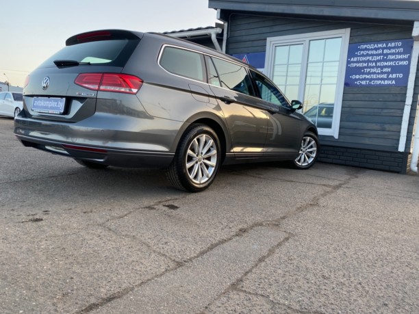 Volkswagen Passat B8, 2017 г.