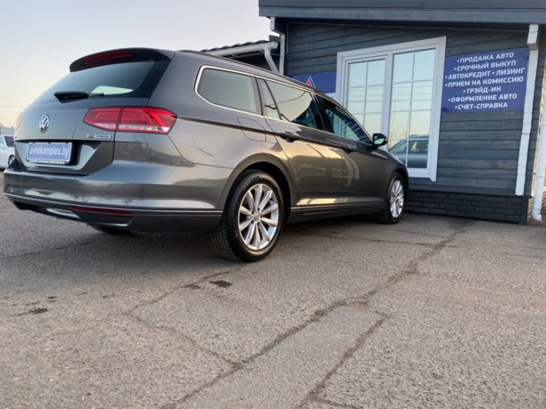 Volkswagen Passat B8, 2017 г.
