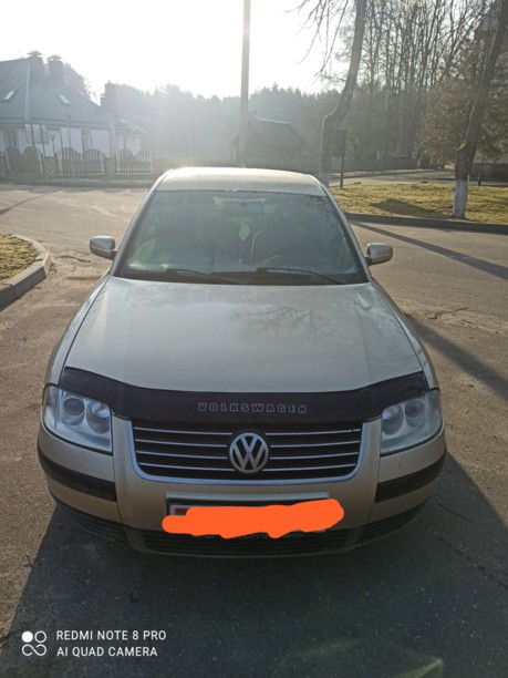 Volkswagen Passat B5, 2002 г.