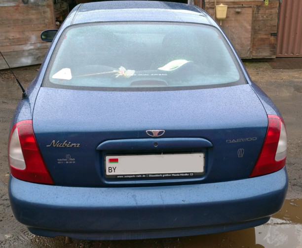 Daewoo Nubira J100, 1997 г.