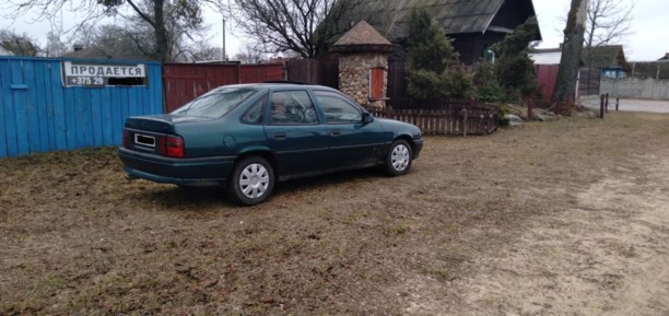 Opel Vectra A, 1995 г.