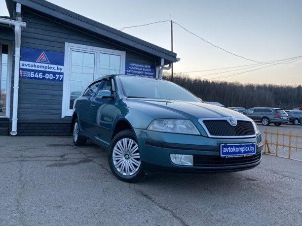 Skoda Octavia II, 2008 г.