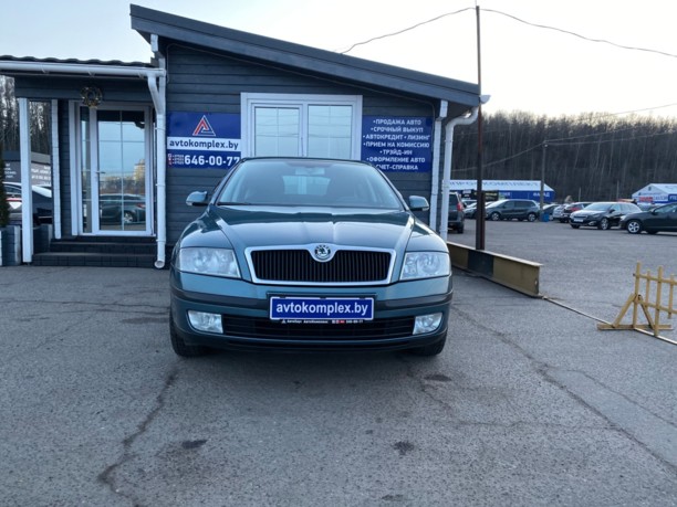 Skoda Octavia II, 2008 г.