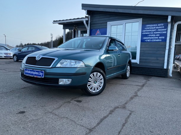 Skoda Octavia II, 2008 г.