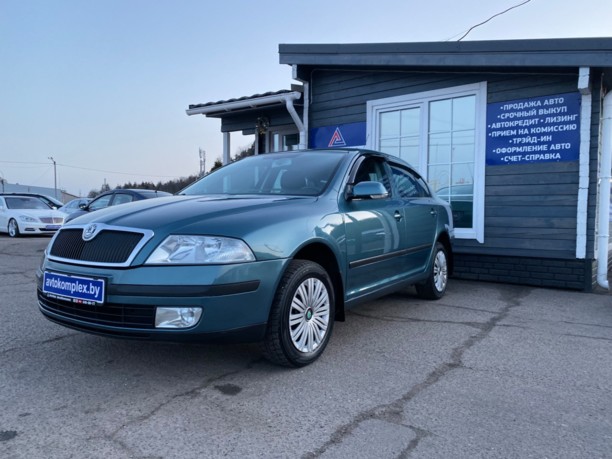 Skoda Octavia II, 2008 г.