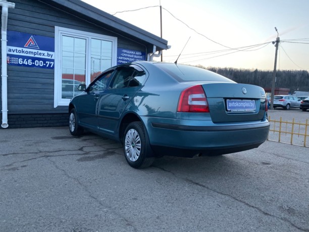 Skoda Octavia II, 2008 г.