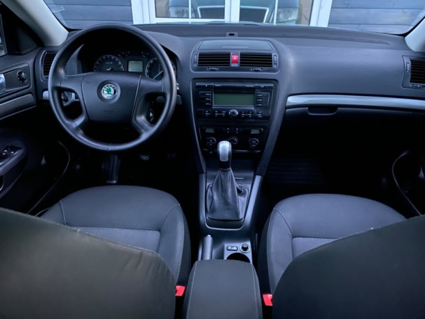 Skoda Octavia II, 2008 г.