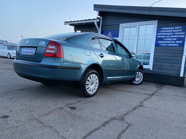 Skoda Octavia II, 2008 г.