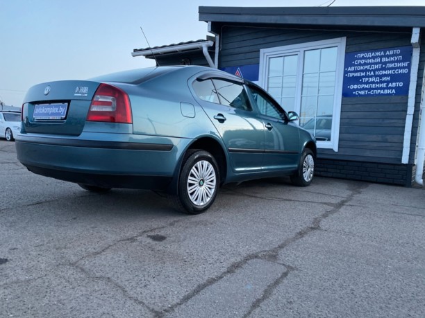 Skoda Octavia II, 2008 г.