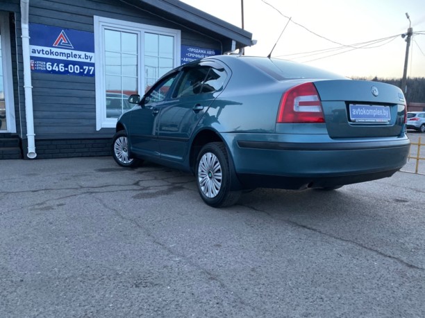 Skoda Octavia II, 2008 г.