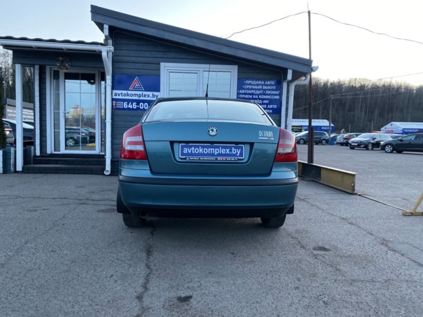 Skoda Octavia II, 2008 г.