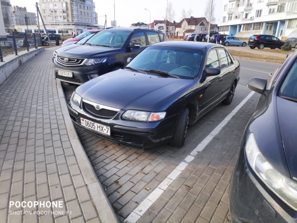 Mazda 626 GF, 1999 г.