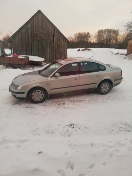 Volkswagen Passat B5, 1997 г.