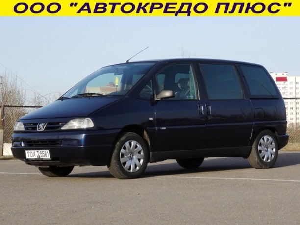 Peugeot 806 221 · Рестайлинг, 7 мест, 1999 г.