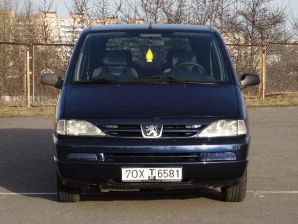 Peugeot 806 221 · Рестайлинг, 7 мест, 1999 г.