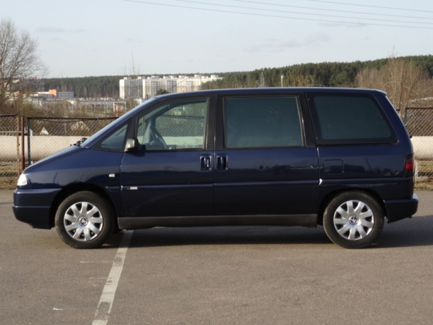 Peugeot 806 221 · Рестайлинг, 7 мест, 1999 г.