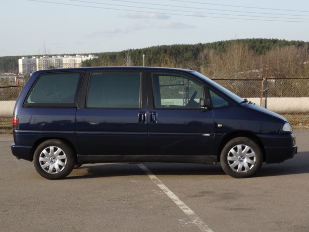 Peugeot 806 221 · Рестайлинг, 7 мест, 1999 г.