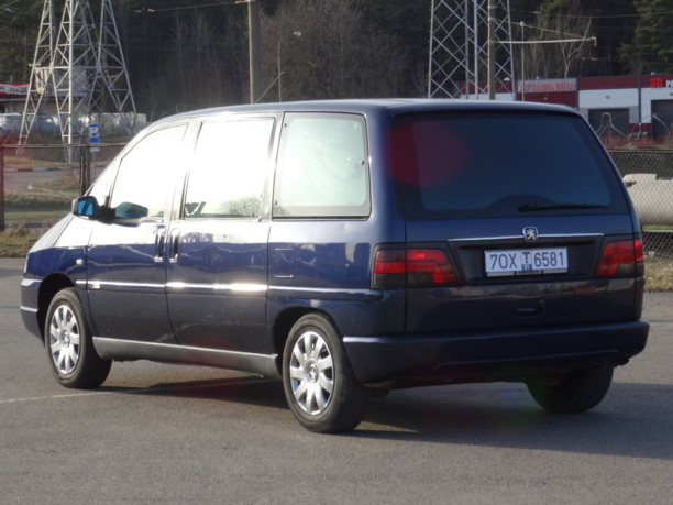 Peugeot 806 221 · Рестайлинг, 7 мест, 1999 г.