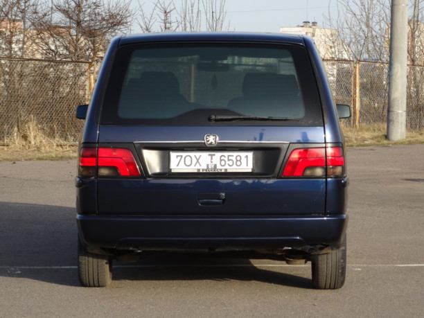Peugeot 806 221 · Рестайлинг, 7 мест, 1999 г.