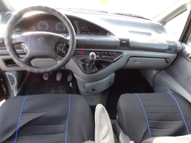 Peugeot 806 221 · Рестайлинг, 7 мест, 1999 г.
