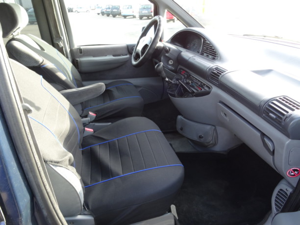 Peugeot 806 221 · Рестайлинг, 7 мест, 1999 г.