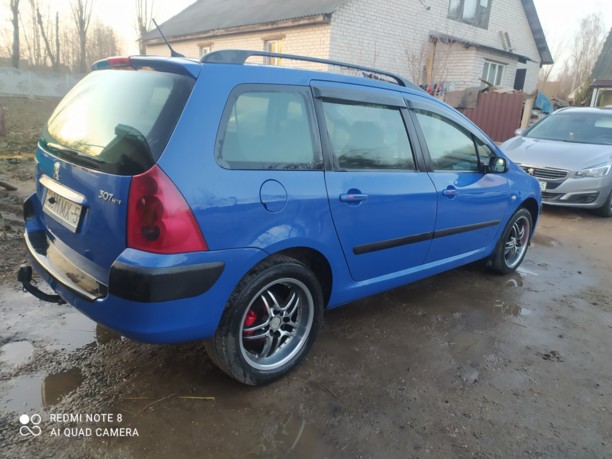 Peugeot 307 I, 2003 г.