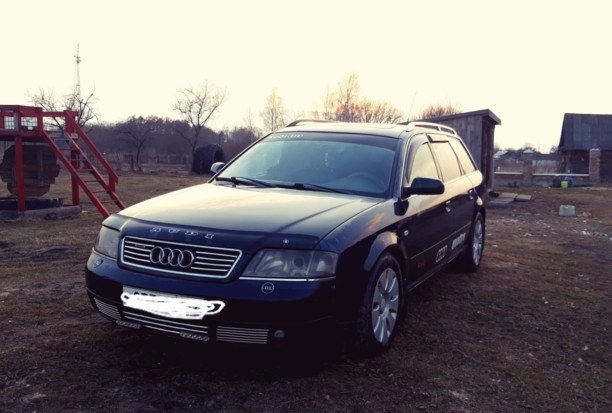 Audi A6 C5, 2001 г.
