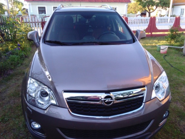 Opel Antara I · Рестайлинг, 2014 г.