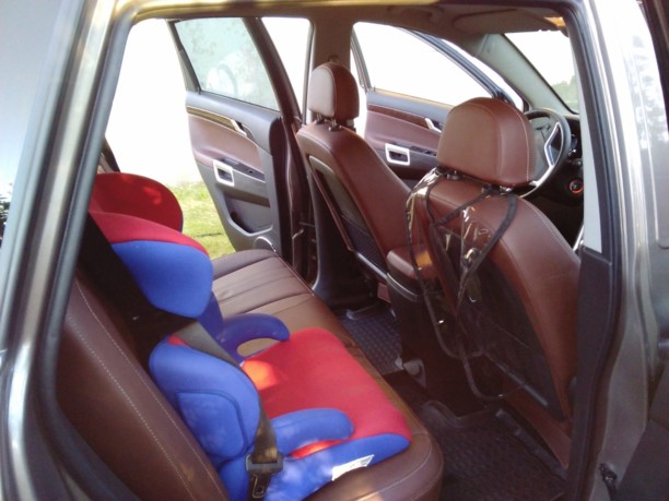 Opel Antara I · Рестайлинг, 2014 г.