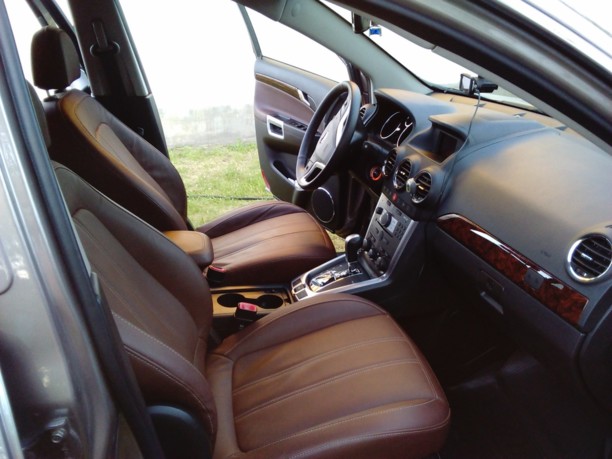 Opel Antara I · Рестайлинг, 2014 г.