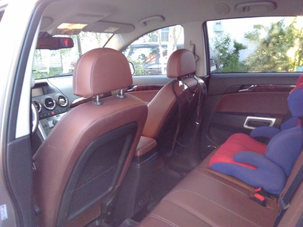 Opel Antara I · Рестайлинг, 2014 г.