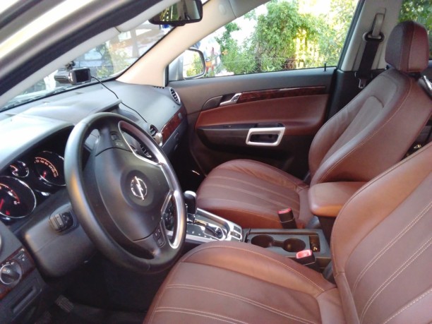 Opel Antara I · Рестайлинг, 2014 г.