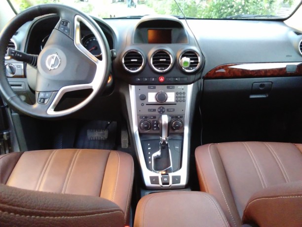 Opel Antara I · Рестайлинг, 2014 г.