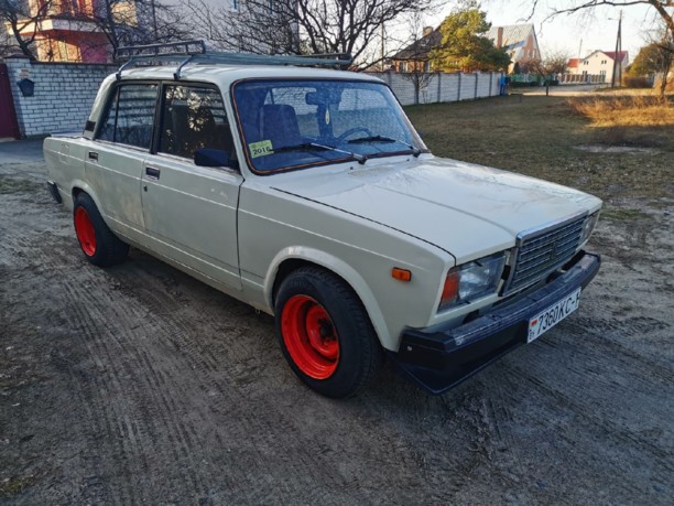 Lada (ВАЗ) 2107, 1989 г.