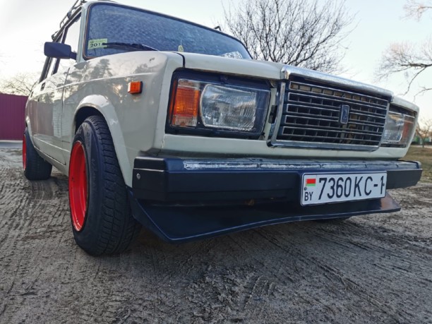 Lada (ВАЗ) 2107, 1989 г.