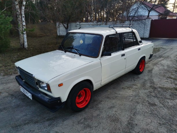 Lada (ВАЗ) 2107, 1989 г.