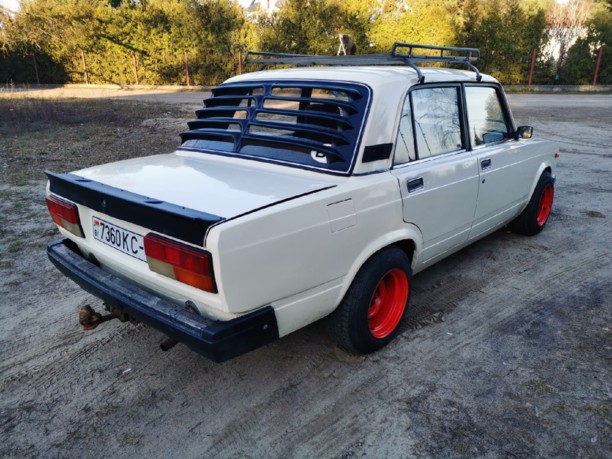 Lada (ВАЗ) 2107, 1989 г.