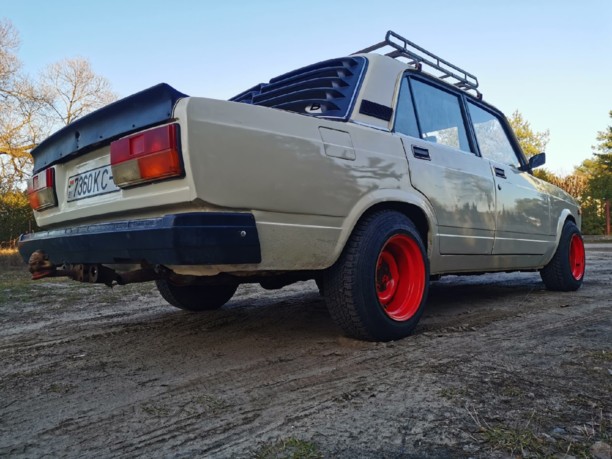 Lada (ВАЗ) 2107, 1989 г.