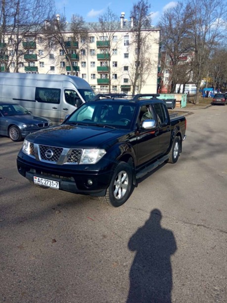 Nissan Navara D40, 2007 г.
