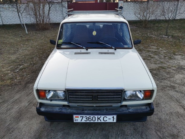 Lada (ВАЗ) 2107, 1989 г.