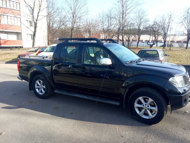 Nissan Navara D40, 2007 г.