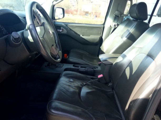 Nissan Navara D40, 2007 г.