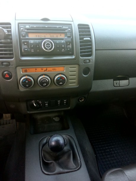 Nissan Navara D40, 2007 г.