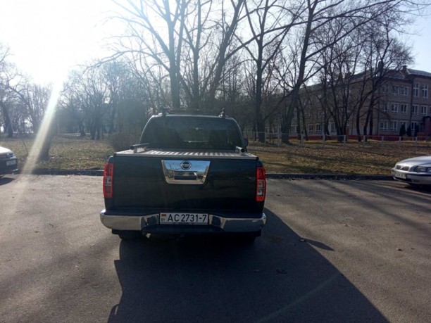 Nissan Navara D40, 2007 г.